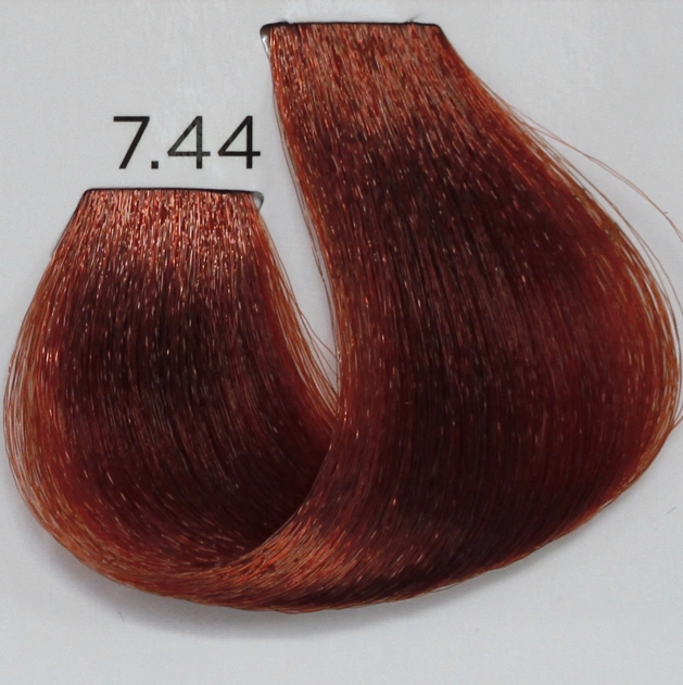 COULEUR DE MOUNIR - 7.44 Hajfesték - Intensive Copper Blonde 90ml főképe